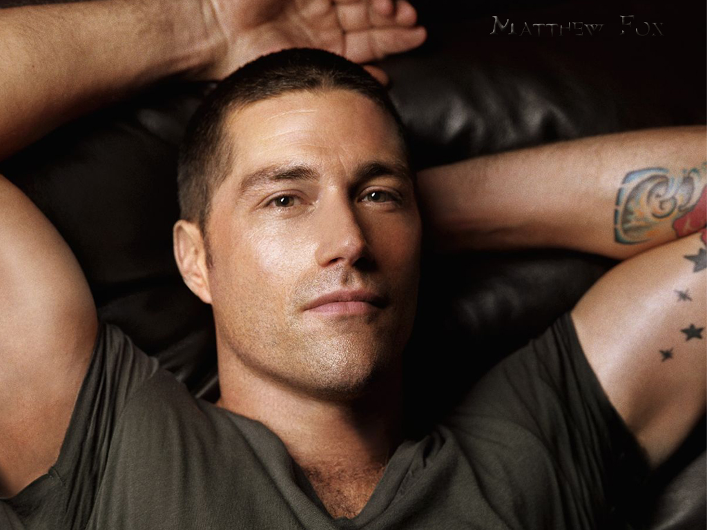 Wallpapers Celebrities Men Mattew Fox Matthew Fox