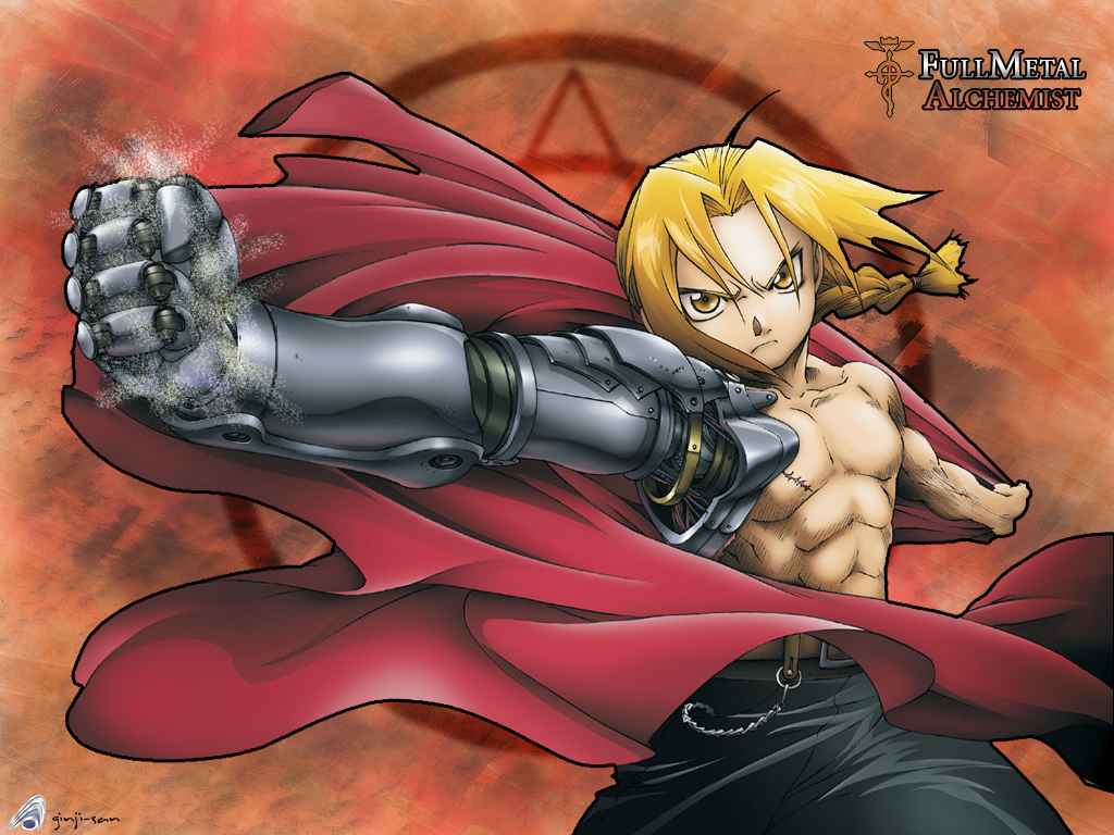 Wallpapers Manga Full Metal Alchemist FMA