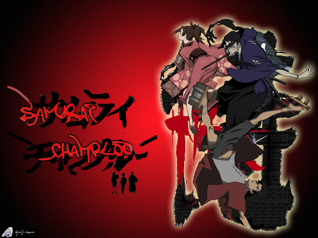 Wallpapers Manga Samurai Champloo Samurai_Champloo