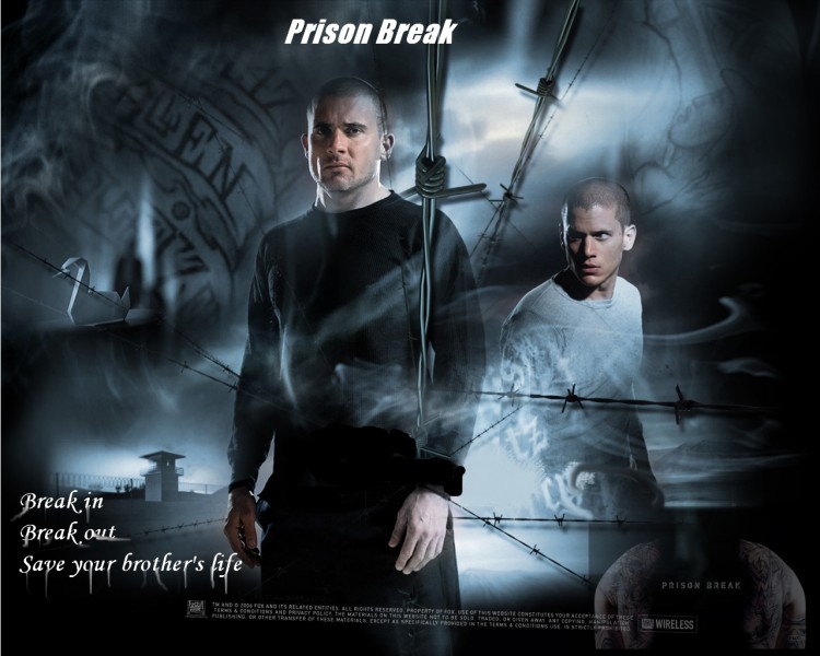 Fonds d'cran Sries TV Prison Break Wallpaper N167866