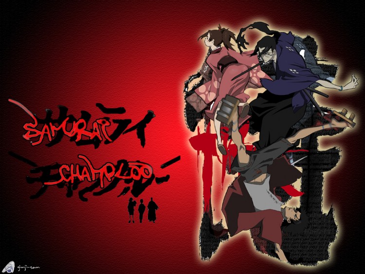 Fonds d'cran Manga Samurai Champloo Samurai_Champloo