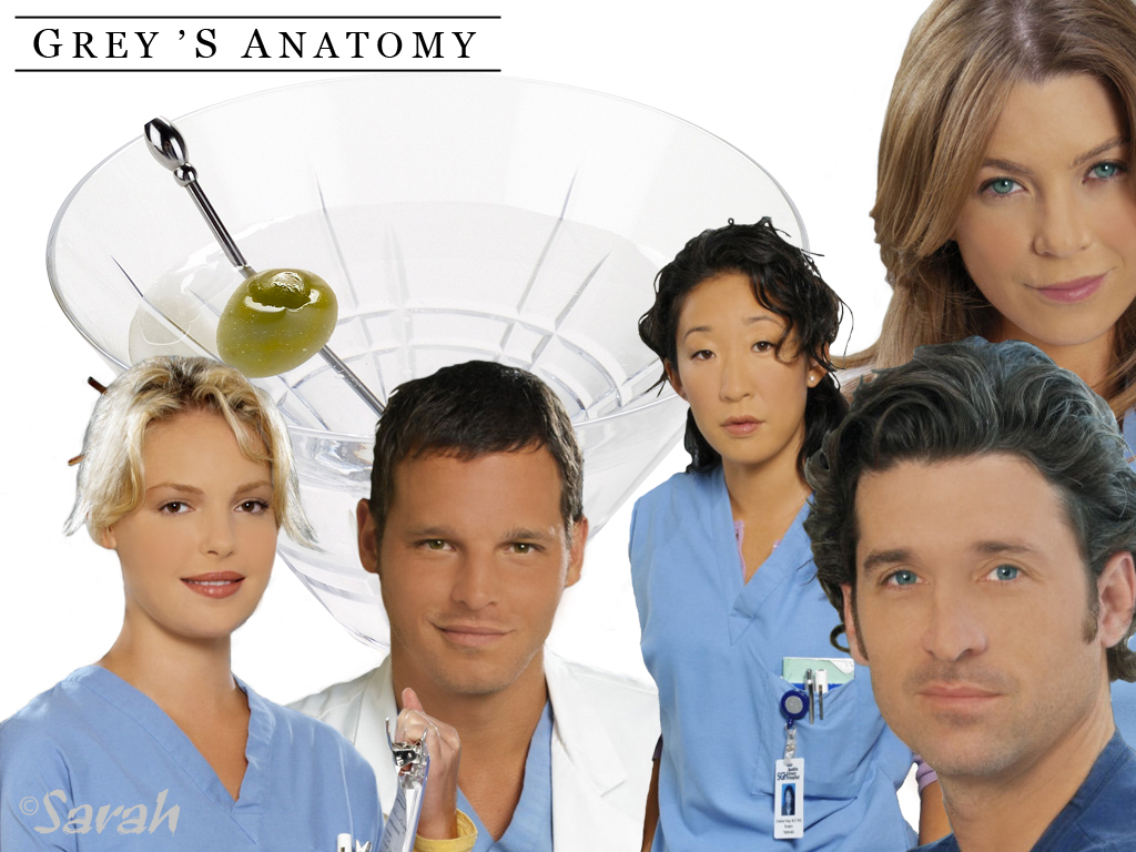 Fonds d'cran Sries TV Grey's Anatomy Grey's Anatomy