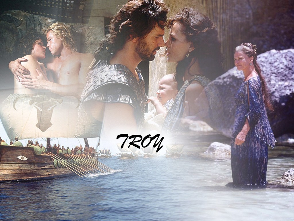 Wallpapers Movies Troy - Director's Cut 