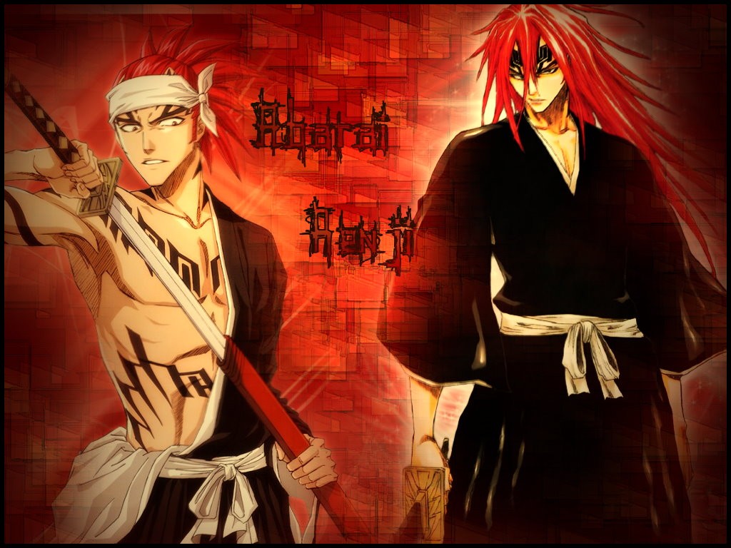 Wallpapers Manga Bleach renji