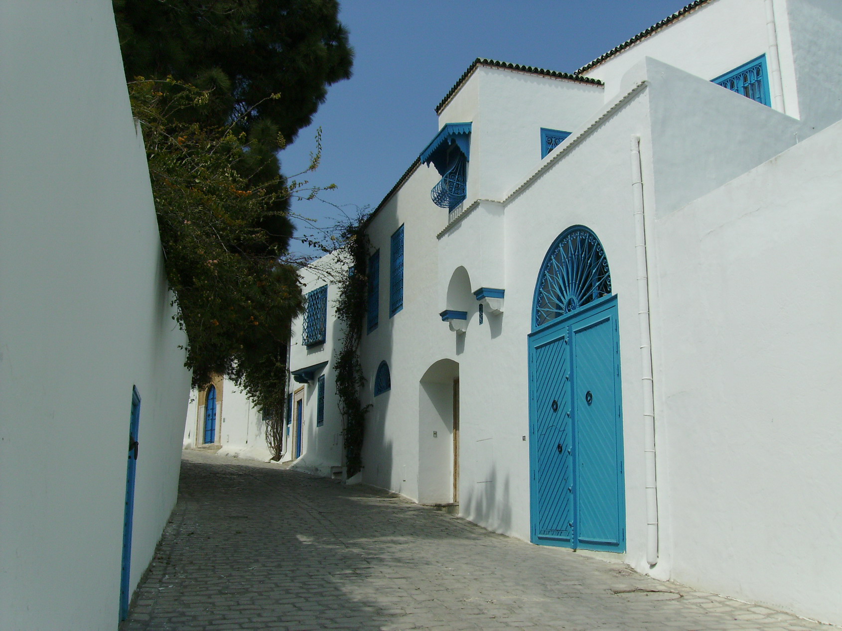 Wallpapers Trips : Africa Tunisia SIDI BOU SAID