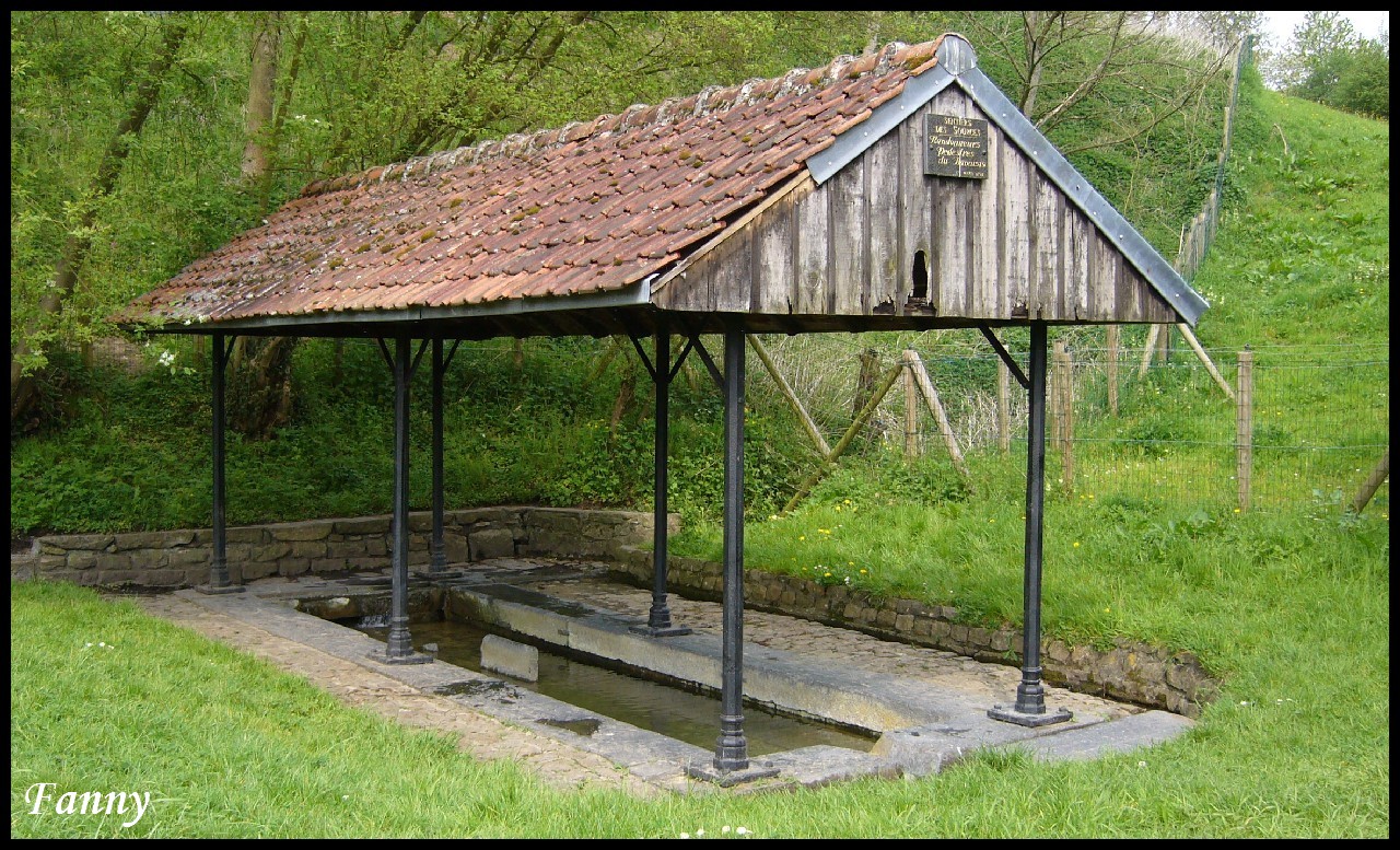 Wallpapers Constructions and architecture Washhouses Lavoir du Sentier des Sources