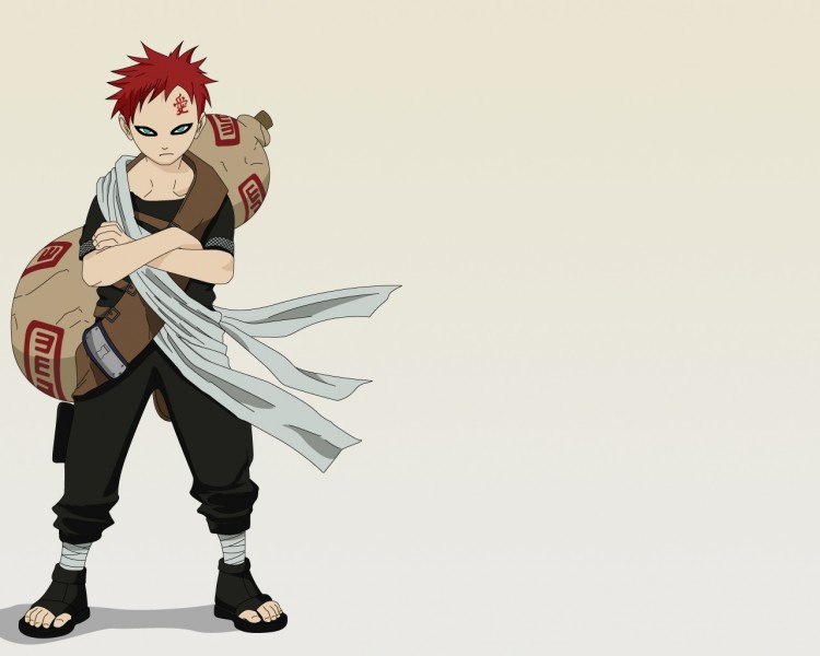 Fonds d'cran Manga Naruto gaara_illustrator