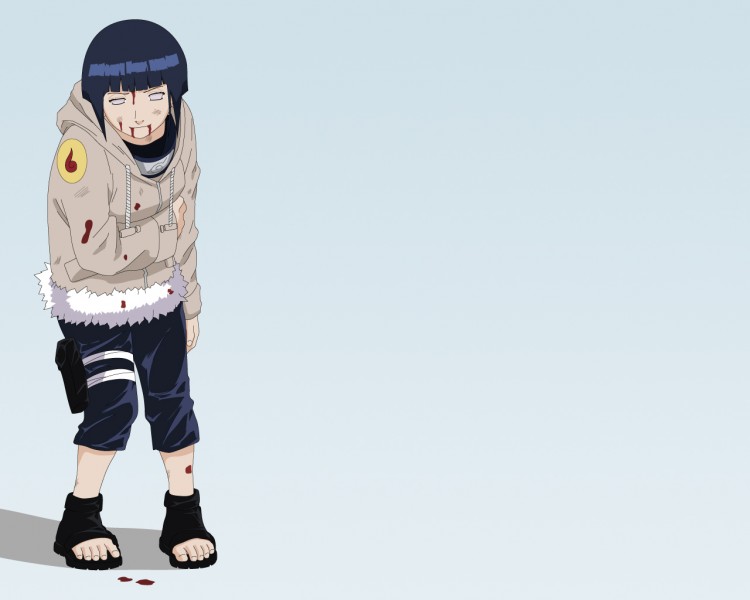 Wallpapers Manga Naruto hinata_illustrator