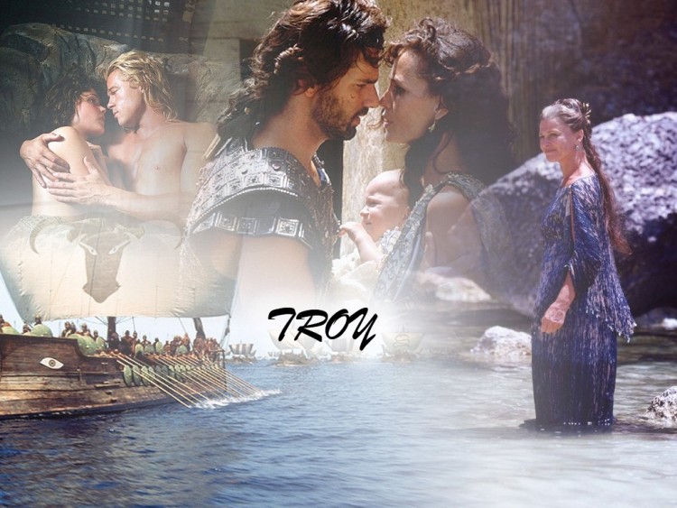 Wallpapers Movies Troy - Director's Cut Wallpaper N167893