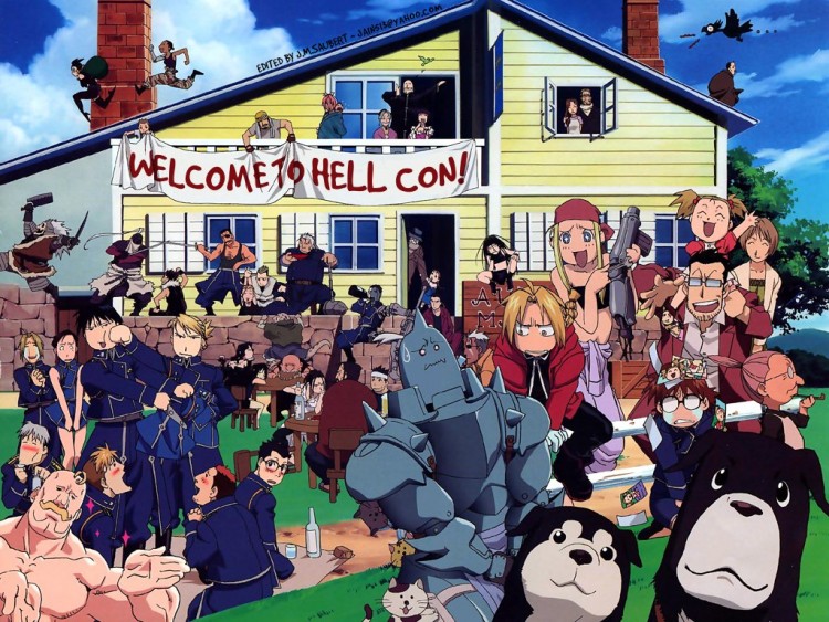 Fonds d'cran Manga Full Metal Alchemist all fma