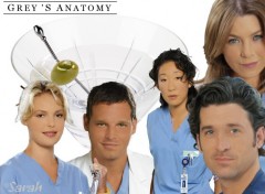 Fonds d'cran Sries TV Grey's Anatomy