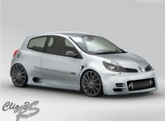 Wallpapers Cars clio