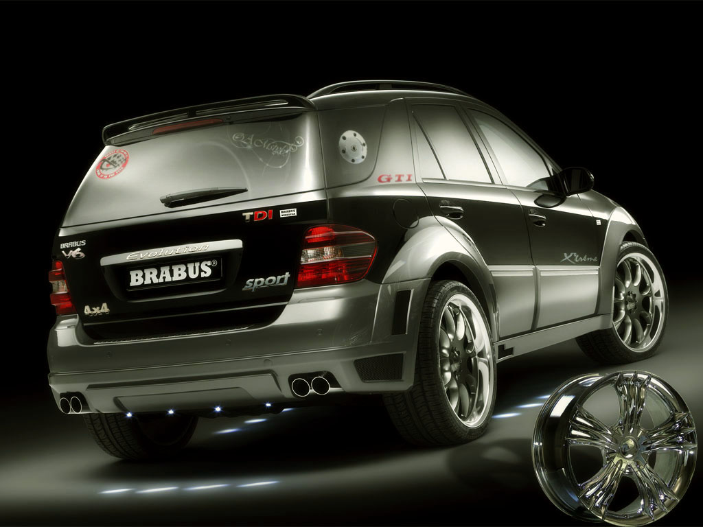 Fonds d'cran Voitures Mercedes brabus_oam