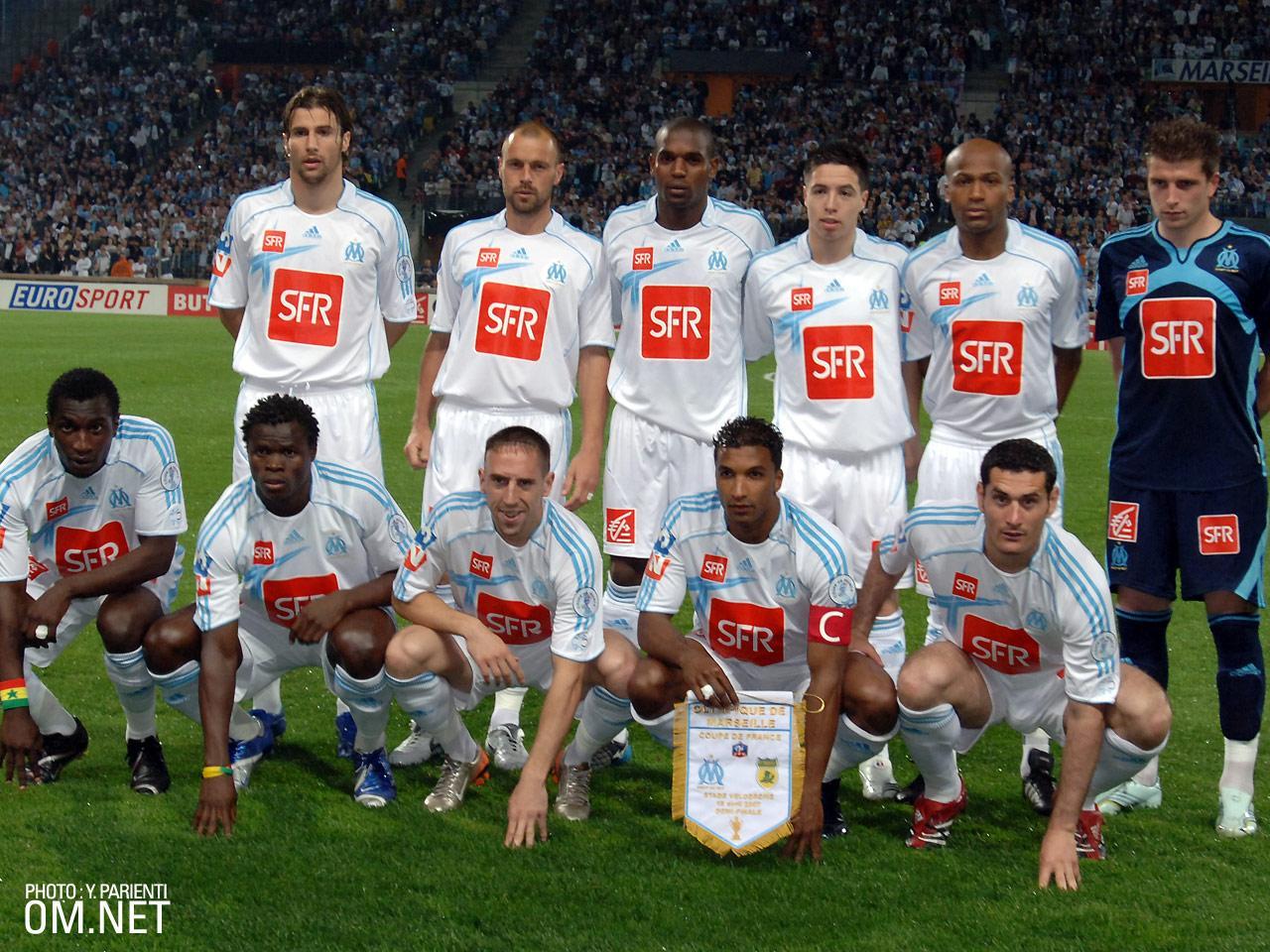 Wallpapers Sports - Leisures OM OM COUPE DE FRANCE