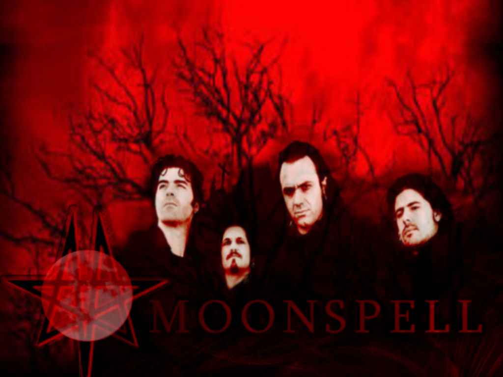 Fonds d'cran Musique Moonspell RedMoon