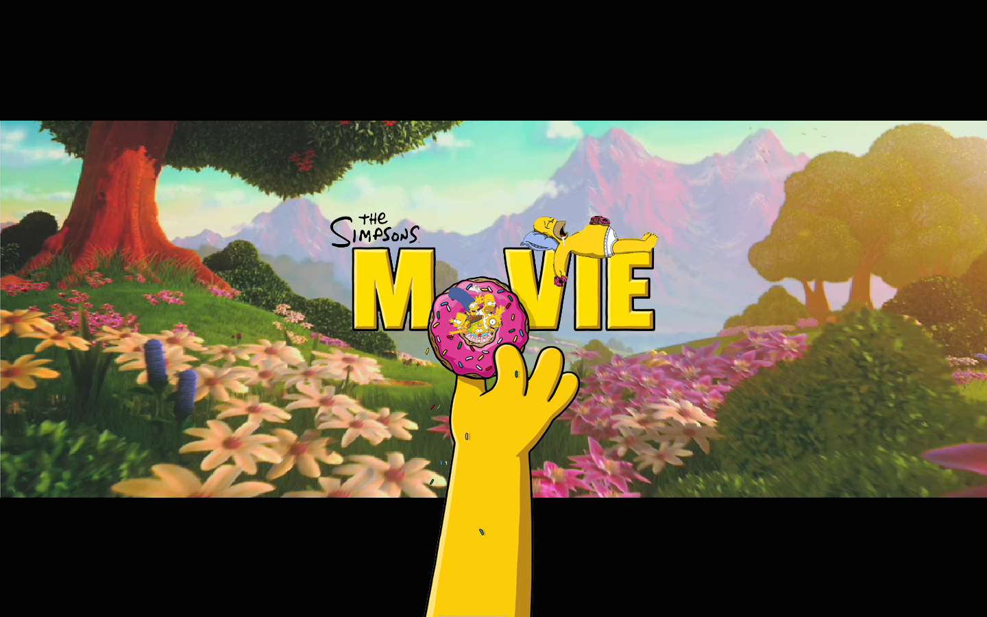 Wallpapers Movies The Simpsons Movie les simpsons le film