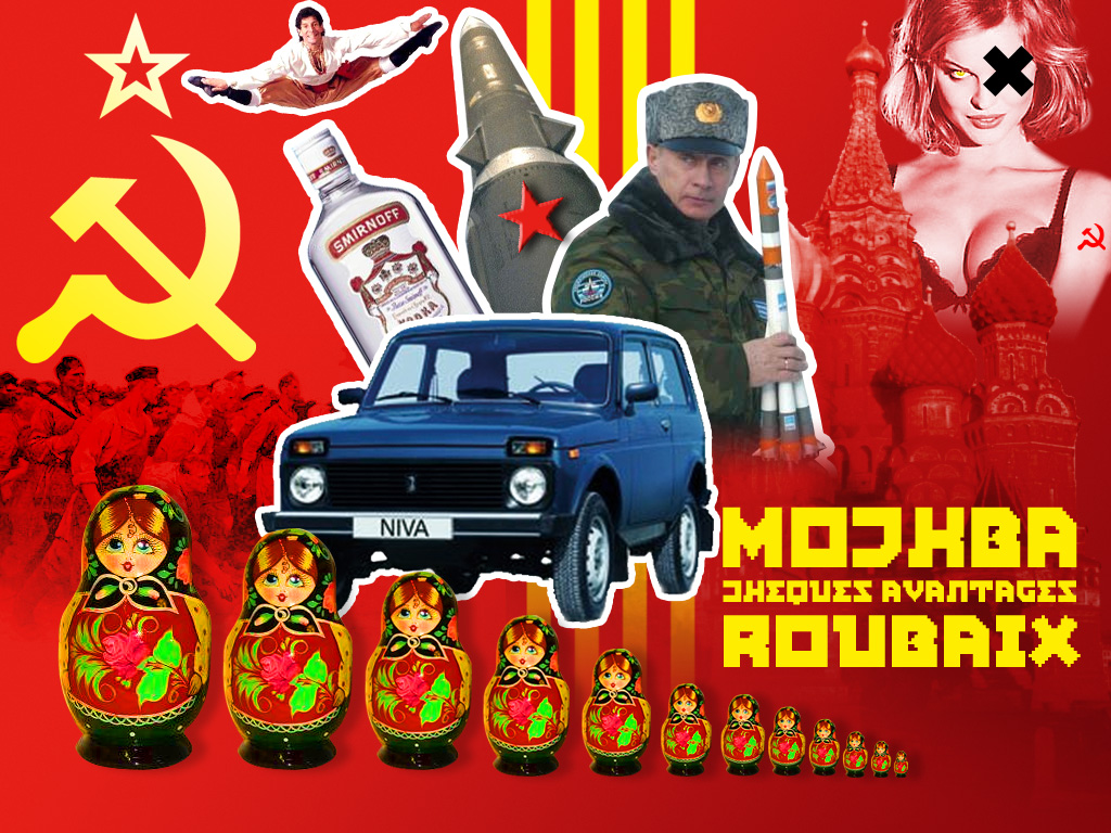 Wallpapers Trips : Europ Russia Back to the USSR