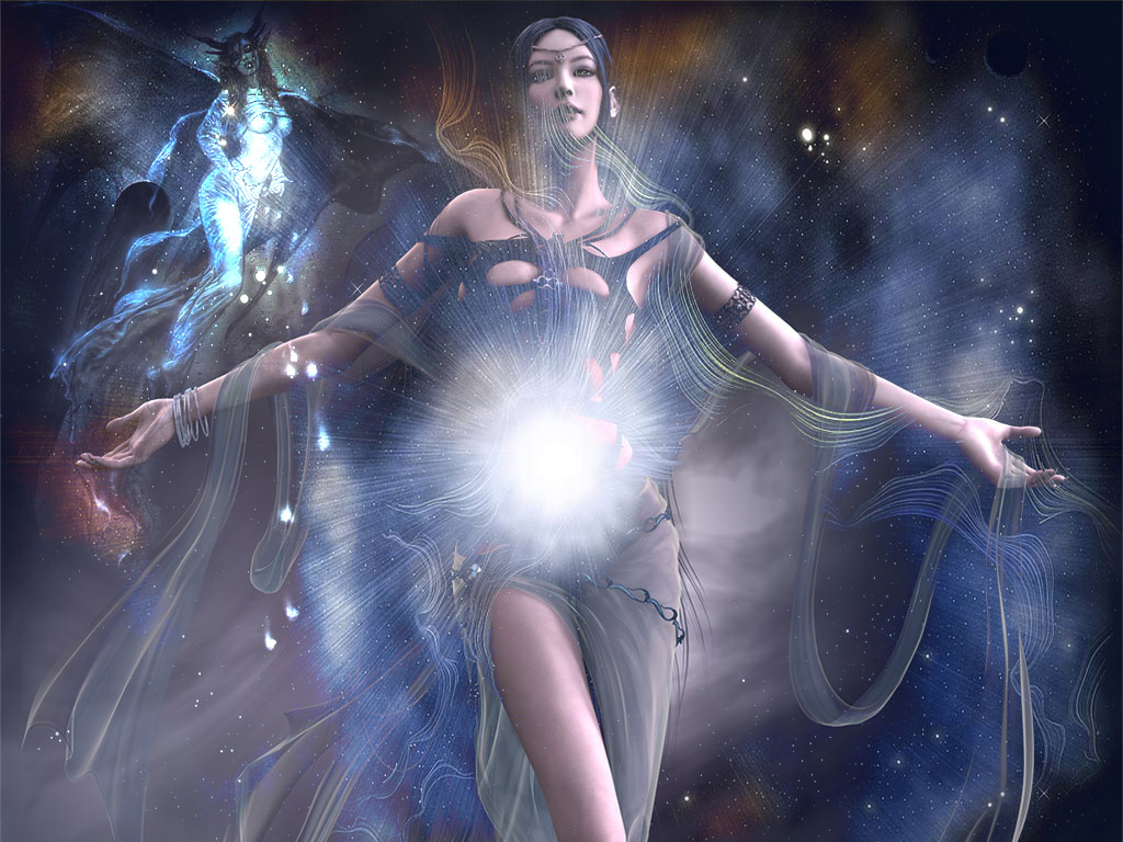 Wallpapers Fantasy and Science Fiction Gods - Goddesses 