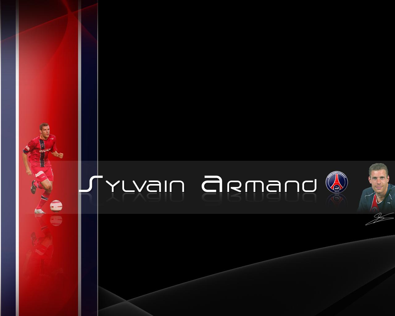 Fonds d'cran Sports - Loisirs PSG Paris Saint Germain sylvain armand