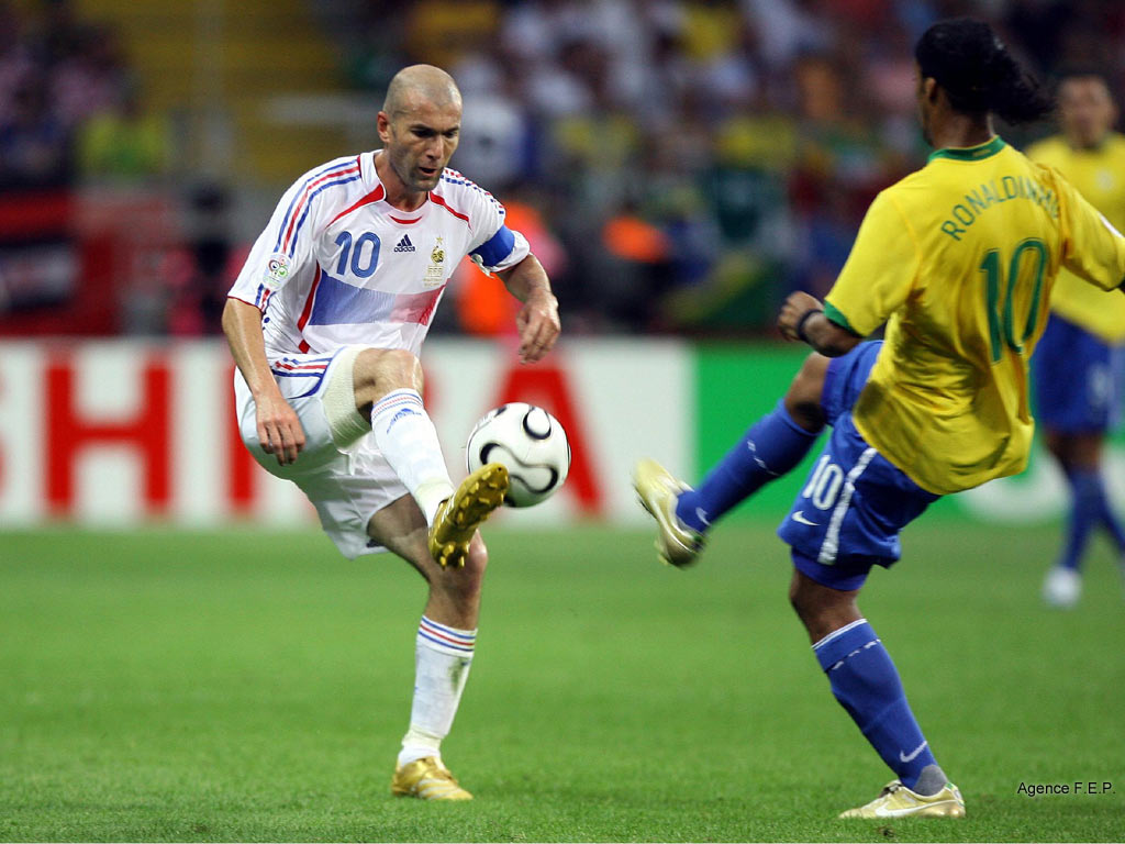 Wallpapers Sports - Leisures Football zizou