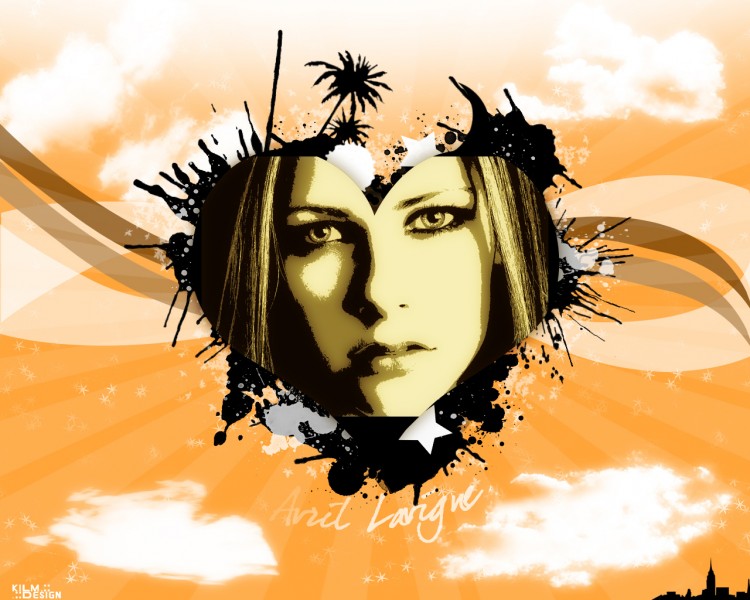 Wallpapers Music Avril Lavigne Avril Lavigne Vecto