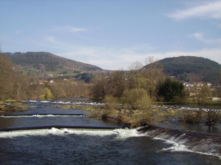 Fonds d'cran Nature Fleuves - Rivires - Torrents La Moselle