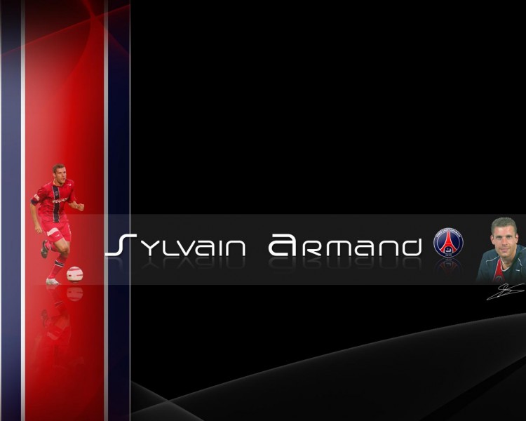 Wallpapers Sports - Leisures PSG Paris Saint Germain sylvain armand