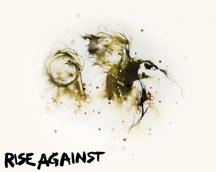 Fonds d'cran Musique Rise Against Wallpaper N168157