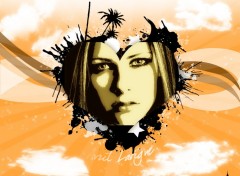 Wallpapers Music Avril Lavigne Vecto