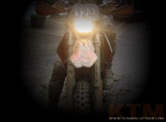 Fonds d'cran Motos KTM TeamGalactique