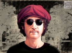 Fonds d'cran Musique John_Lennon