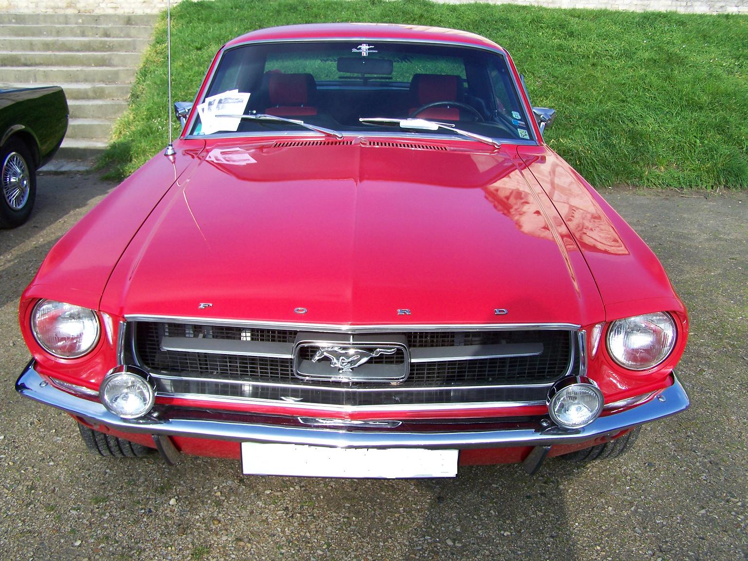 Fonds d'cran Voitures Ford Ford Mustang