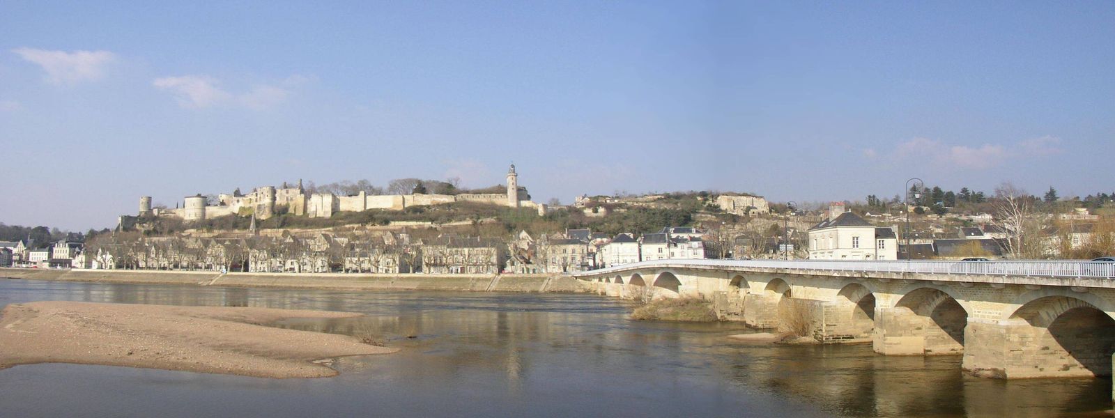 Fonds d'cran Voyages : Europe France > Centre ville de Chinon