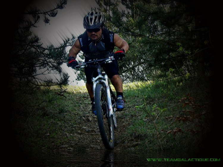 Wallpapers Sports - Leisures VTT Nico TeamGalactique