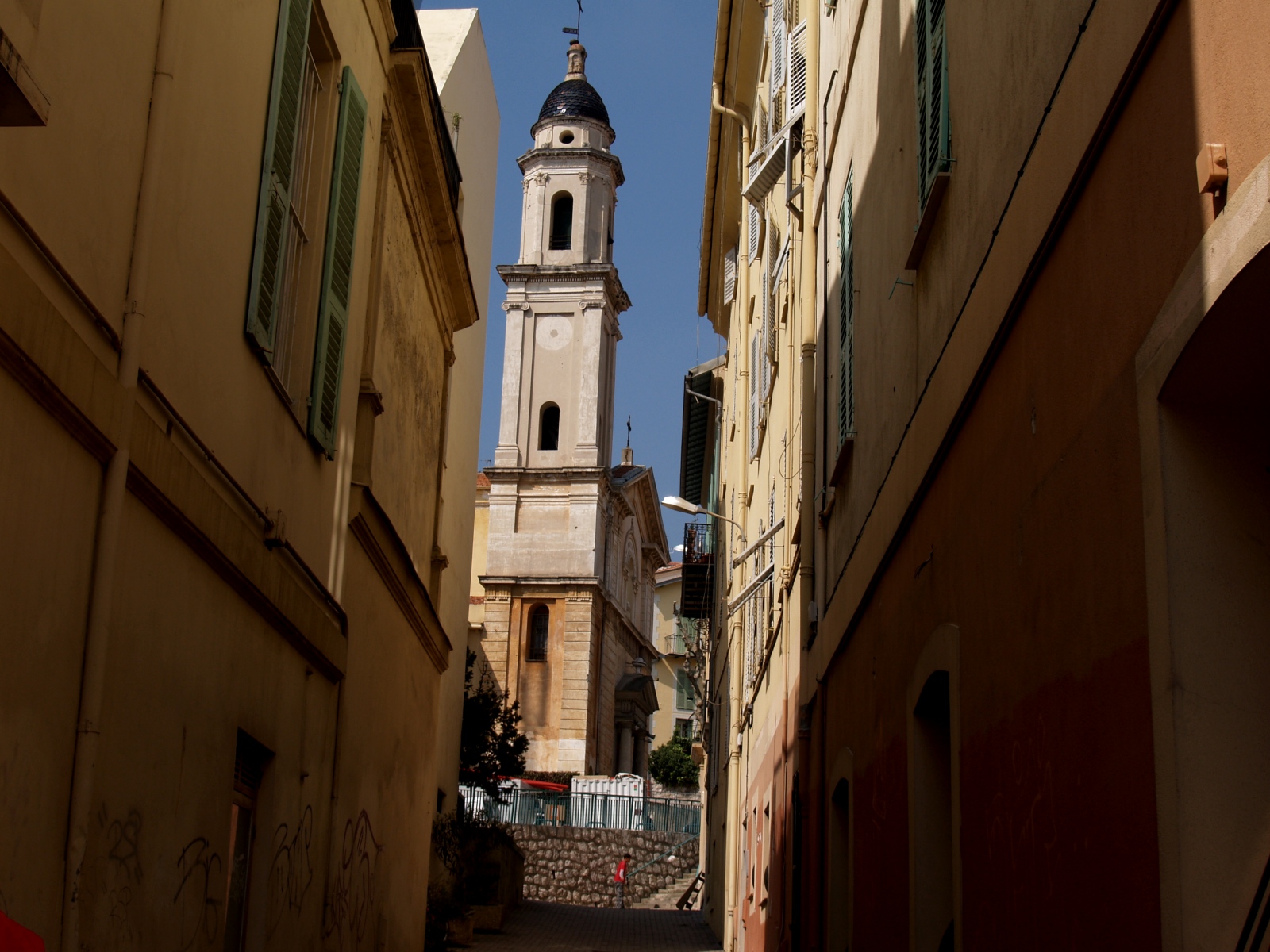 Fonds d'cran Voyages : Europe France > Provence-Alpes-Cte d'Azur rue de menton