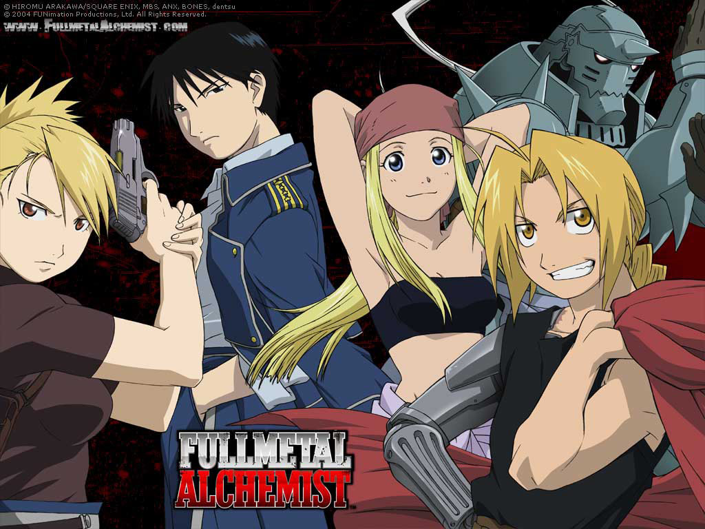 Wallpapers Manga Full Metal Alchemist fma