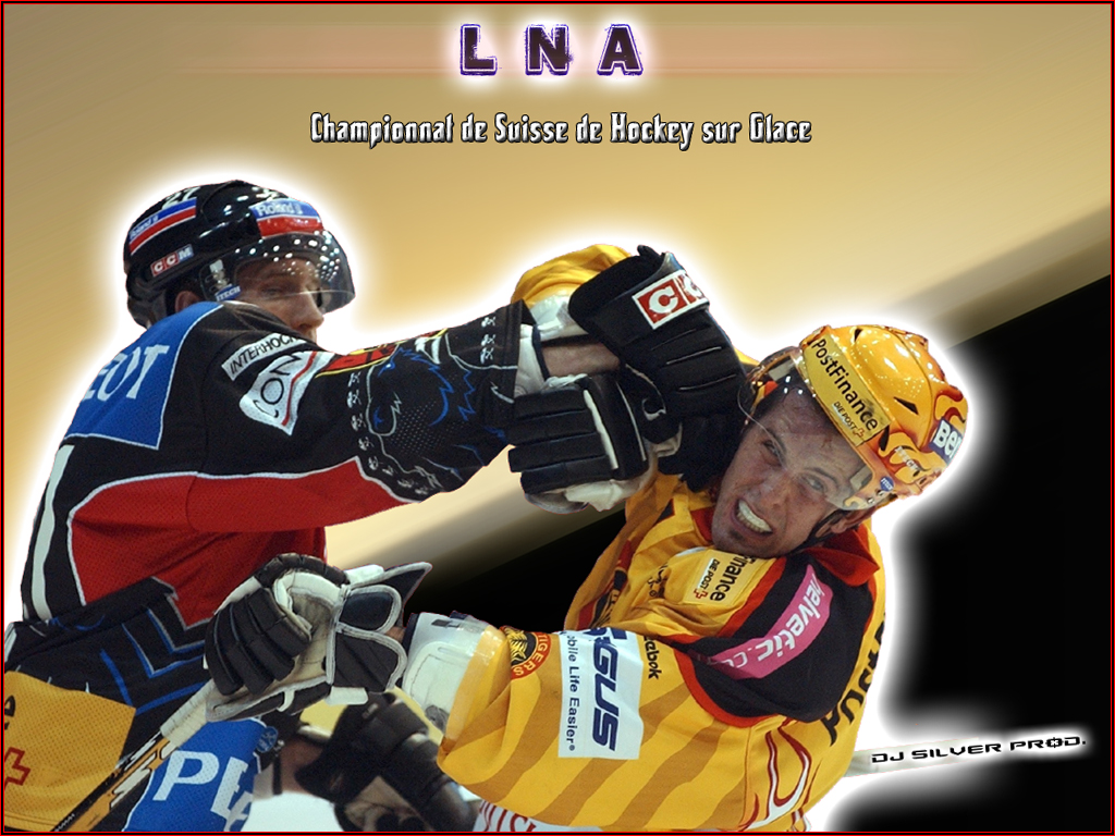 Fonds d'cran Sports - Loisirs Hockey LNA