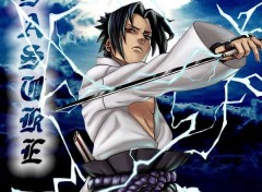 Fonds d'cran Art - Numrique Sasuke