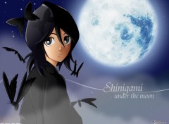 Wallpapers Manga Shinigami under the moon