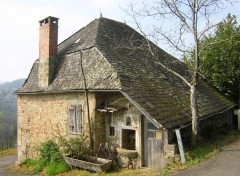 Fonds d'cran Constructions et architecture Maison du Lot