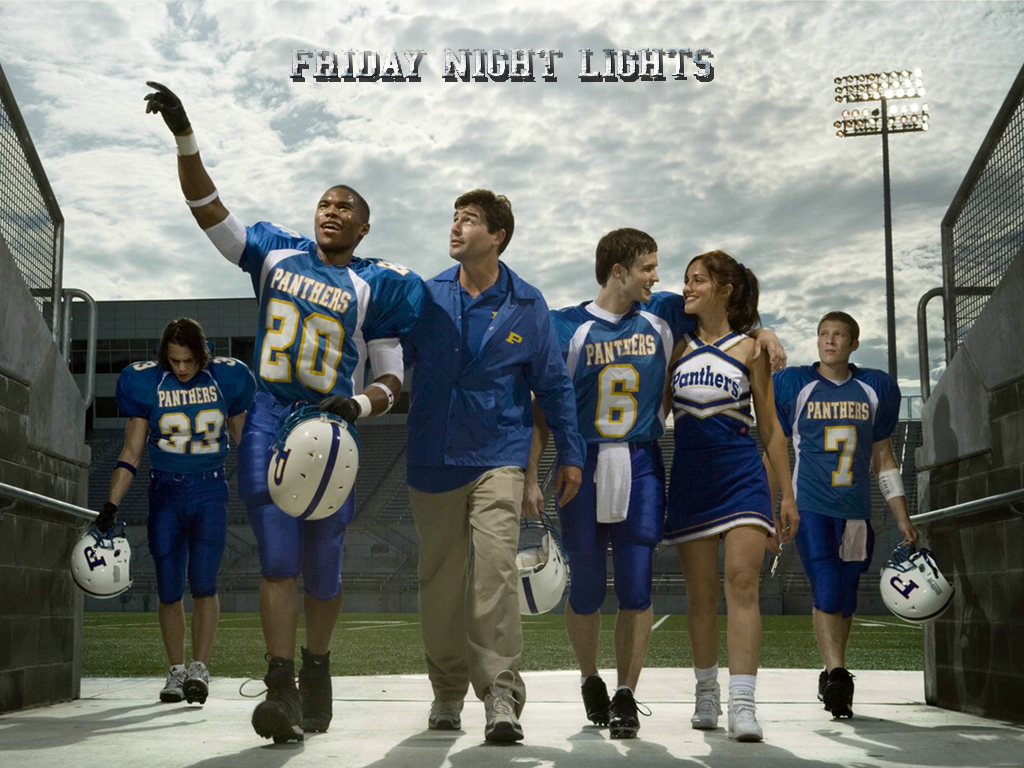 Wallpapers TV Soaps Friday Night Lights FNL cast