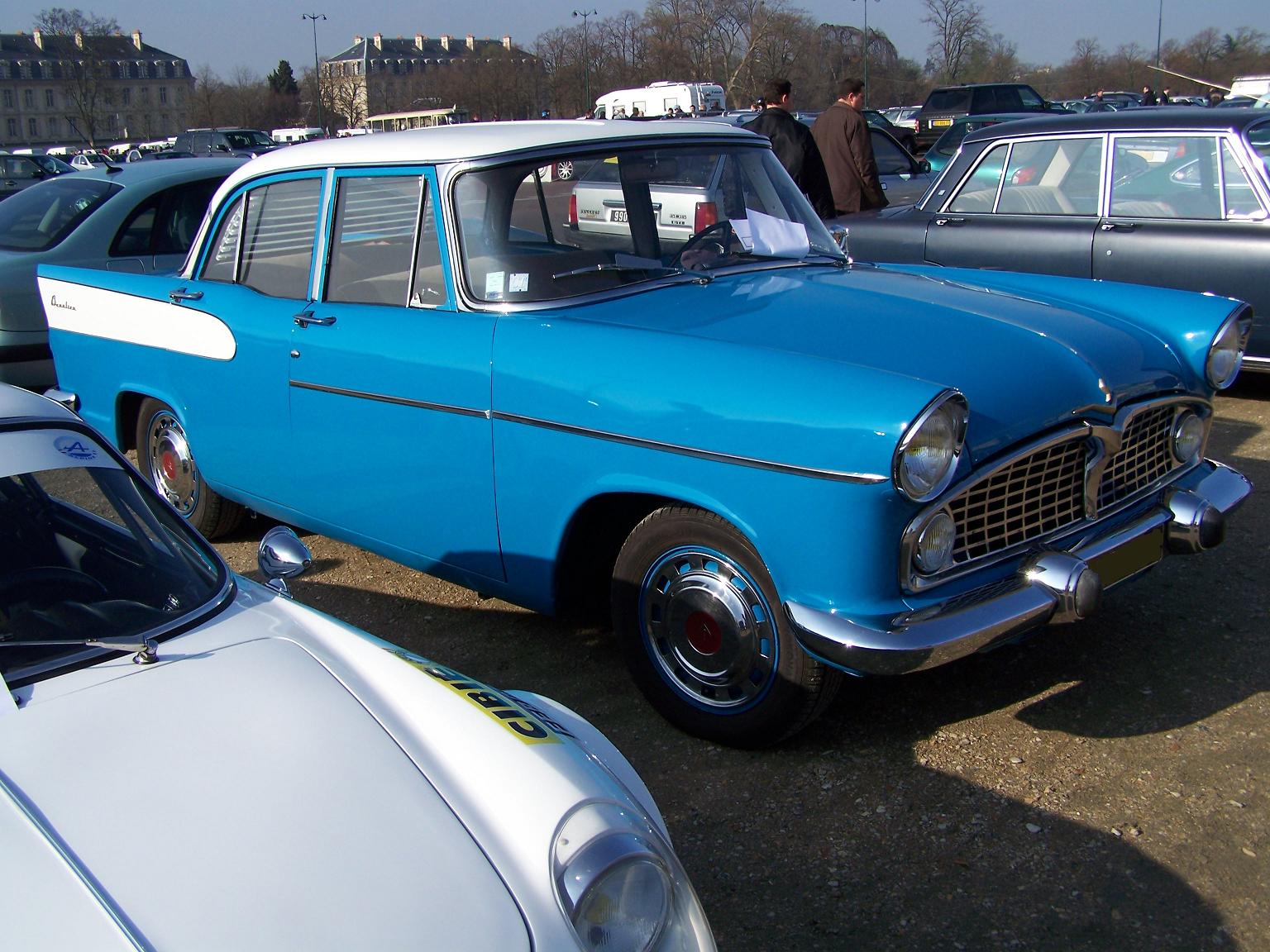 Fonds d'cran Voitures Simca Simca Beaulieu