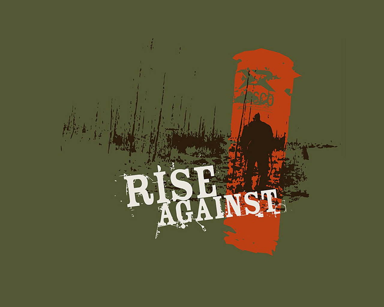 Fonds d'cran Musique Rise Against 