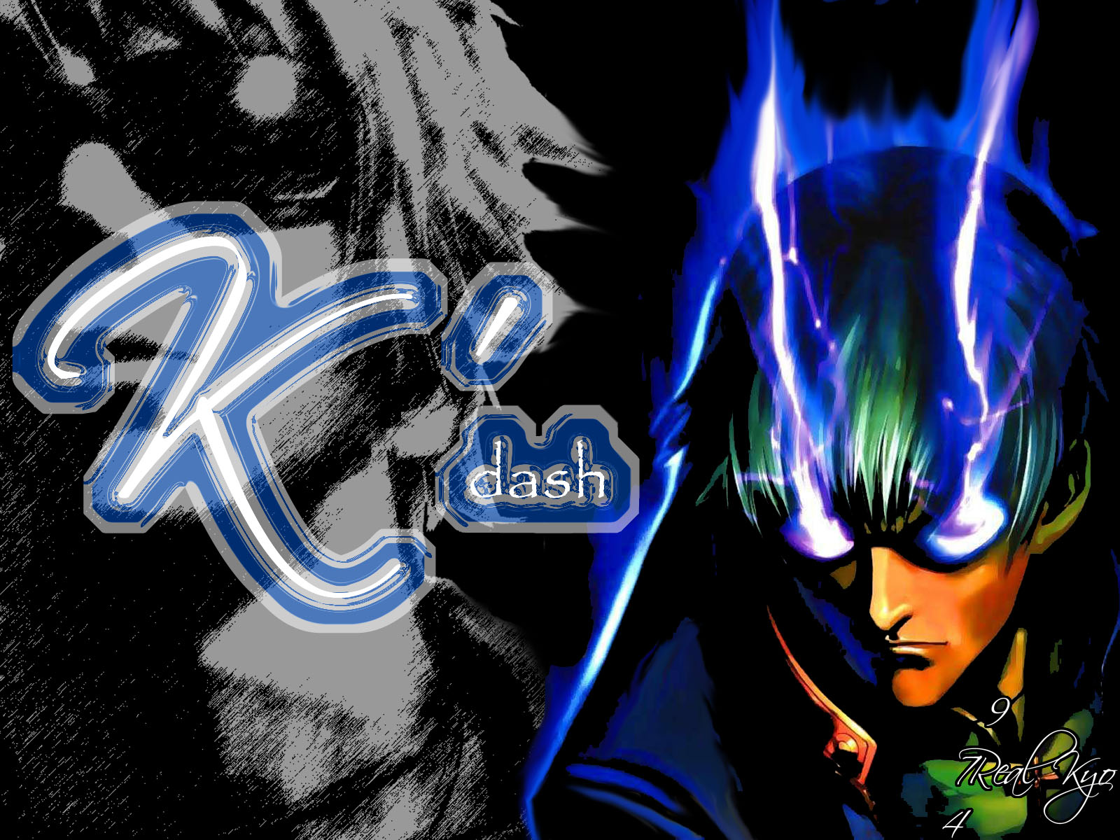 Wallpapers Manga King of Fighter K'dash