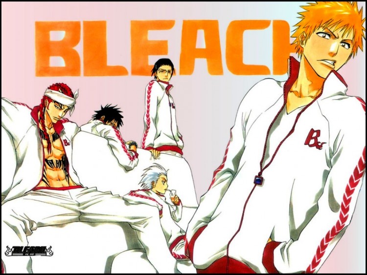 Wallpapers Manga Bleach groupe