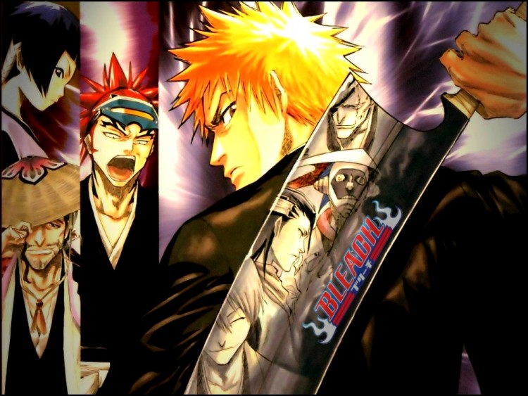 Fonds d'cran Manga Bleach ichigo