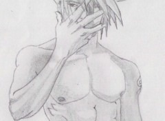 Fonds d'cran Art - Crayon Hatake Kakashi