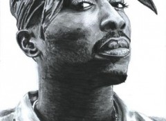 Wallpapers Art - Pencil 2 Pac