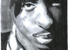 Fonds d'cran Art - Crayon 2 Pac