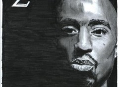 Wallpapers Art - Pencil 2pac